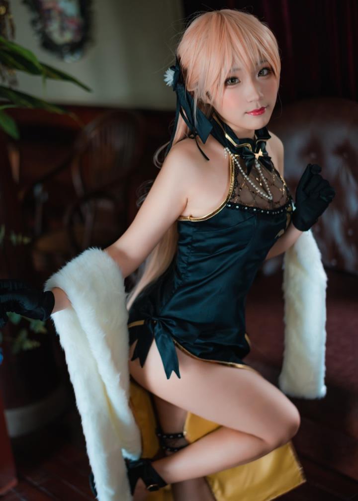 Coser@Mime弥美 NO.007 少女前线 OTS-14 紫雨心13763